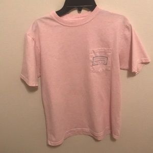 Pink southern marsh tshirt